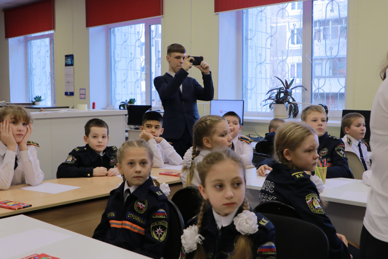 Встреча с художником